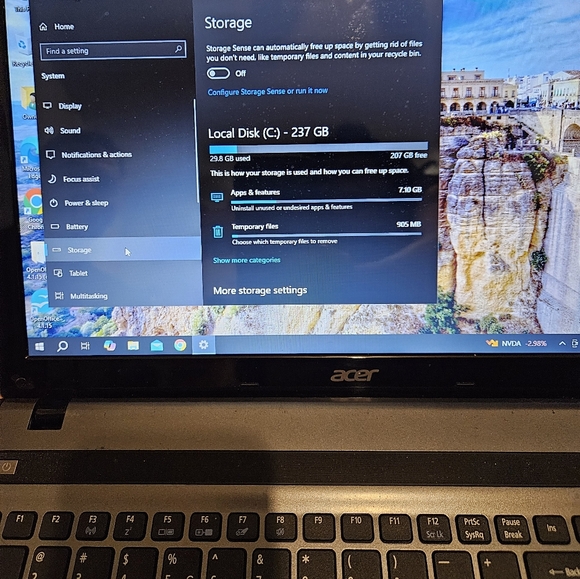 Acer laptop 15.6" Intel core i5 - Picture 5 of 5